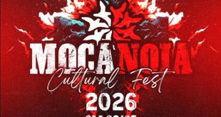 Mocanoia 2026 - Comunidade Artilharia de Deus